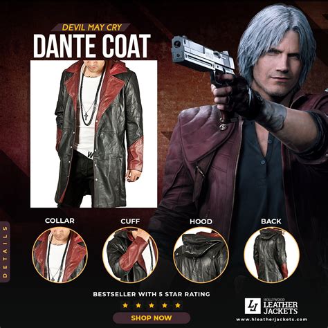 devil may cry jacket replica